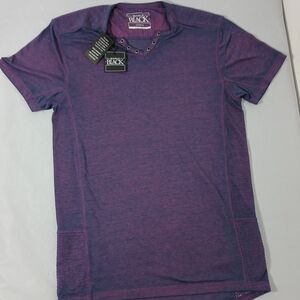 Buckle Men's Medium Purple Short Sleeve Tee